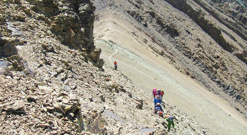  قله خلنو شهر تهران استان تهران