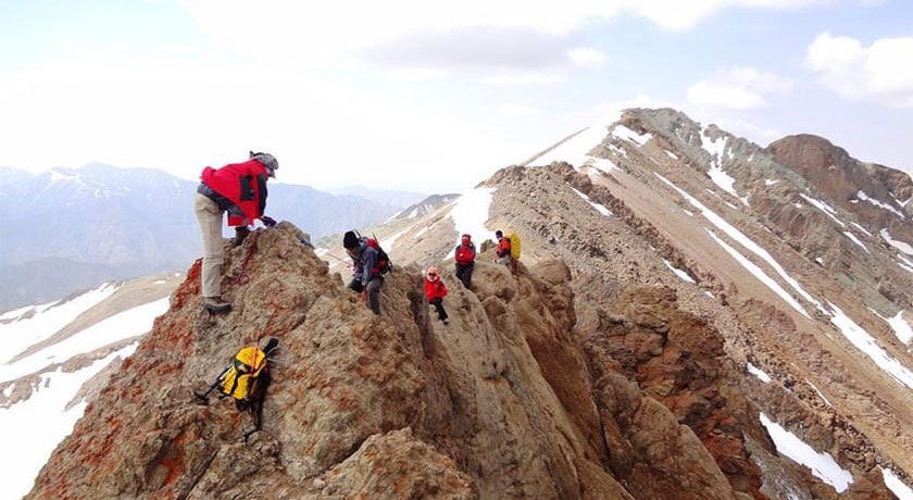  قله خلنو شهر تهران استان تهران