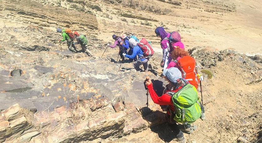  قله خلنو شهر تهران استان تهران