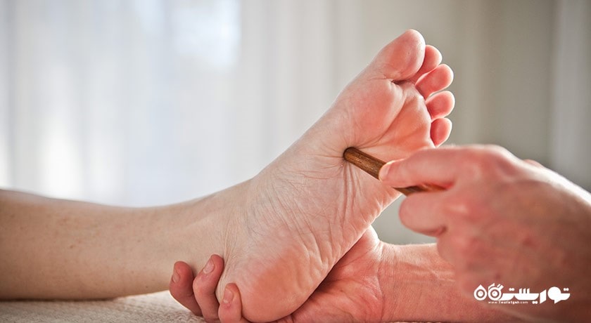 سرگرمی ماساژ تایلندی در بانکوک شهر تایلند کشور بانکوک