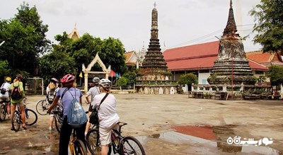دوچرخه سواری در بانکوک -  شهر بانکوک