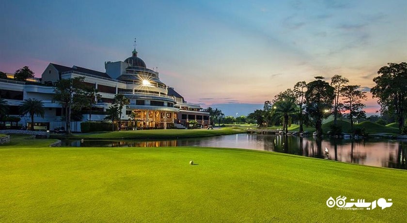سرگرمی گلف در بانکوک شهر تایلند کشور بانکوک