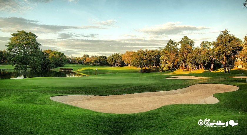سرگرمی گلف در بانکوک شهر تایلند کشور بانکوک