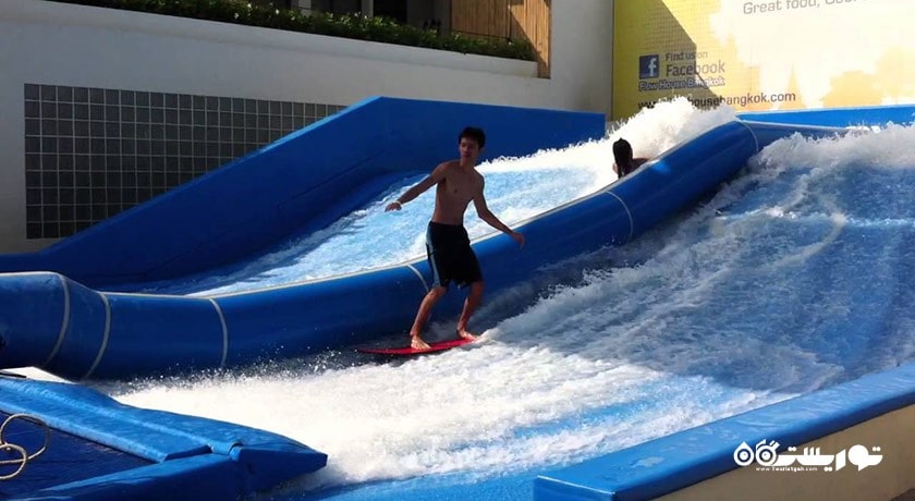 سرگرمی فلو هاوس بانکوک شهر تایلند کشور بانکوک