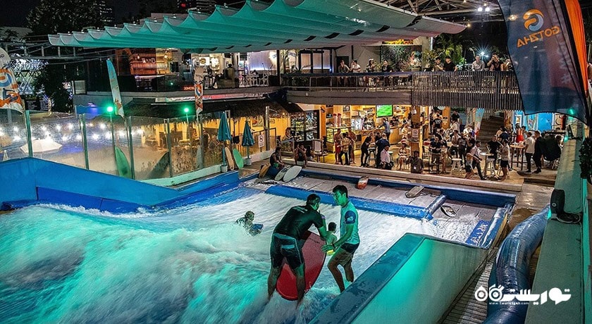 سرگرمی فلو هاوس بانکوک شهر تایلند کشور بانکوک