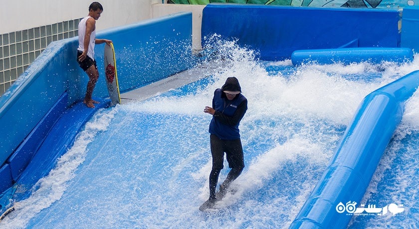 سرگرمی فلو هاوس بانکوک شهر تایلند کشور بانکوک