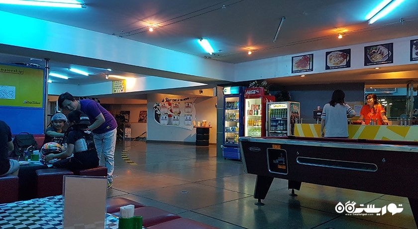 سرگرمی کارتینگ در بانکوک شهر تایلند کشور بانکوک