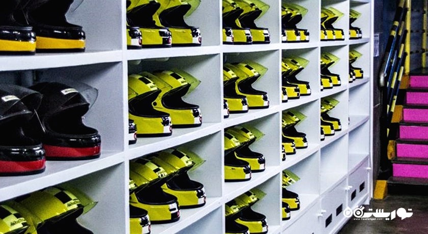 سرگرمی کارتینگ در بانکوک شهر تایلند کشور بانکوک