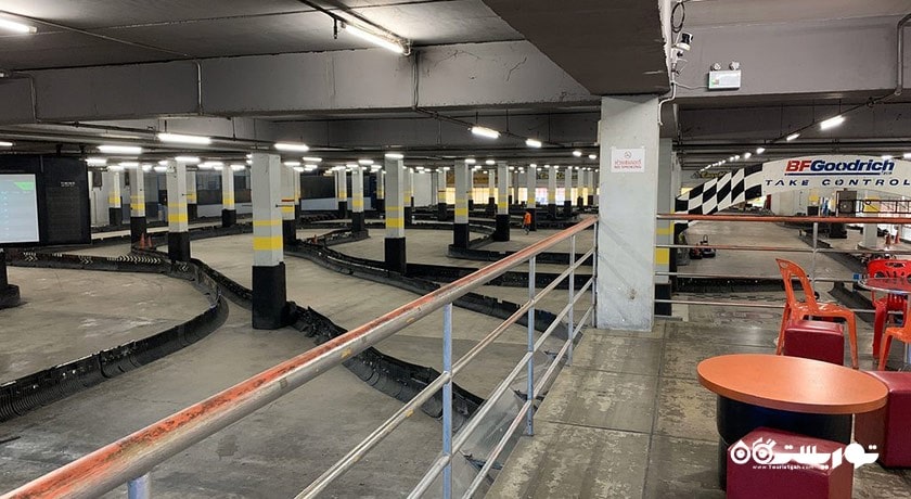 سرگرمی کارتینگ در بانکوک شهر تایلند کشور بانکوک