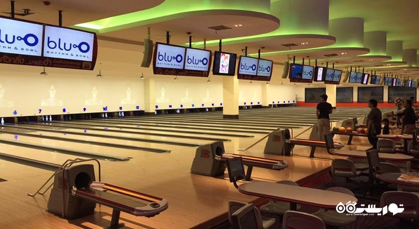 سرگرمی بولینگ در بانکوک شهر تایلند کشور بانکوک