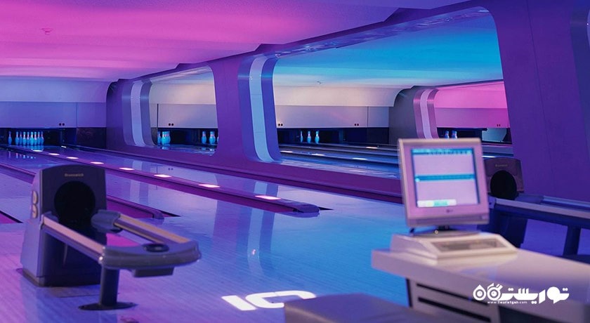 سرگرمی بولینگ در بانکوک شهر تایلند کشور بانکوک