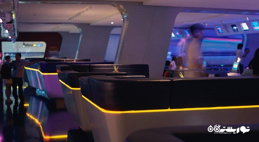 سرگرمی بولینگ در بانکوک شهر تایلند کشور بانکوک