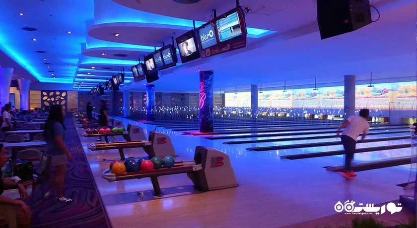 سرگرمی بولینگ در بانکوک شهر تایلند کشور بانکوک