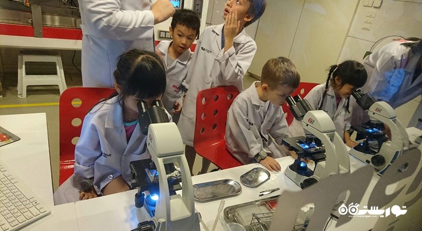 سرگرمی کیدزانیا بانکوک شهر تایلند کشور بانکوک