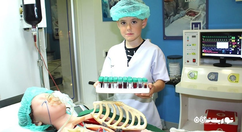 سرگرمی کیدزانیا بانکوک شهر تایلند کشور بانکوک