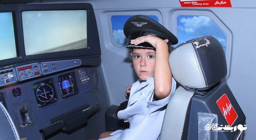 سرگرمی کیدزانیا بانکوک شهر تایلند کشور بانکوک