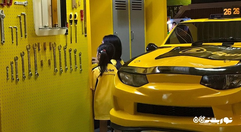 سرگرمی کیدزانیا بانکوک شهر تایلند کشور بانکوک