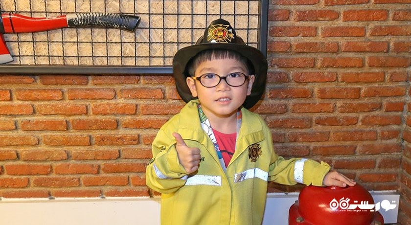 سرگرمی کیدزانیا بانکوک شهر تایلند کشور بانکوک