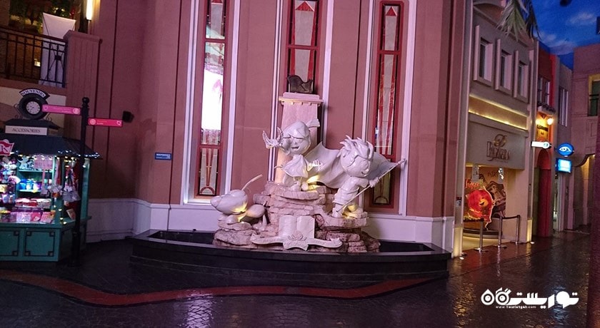 سرگرمی کیدزانیا بانکوک شهر تایلند کشور بانکوک