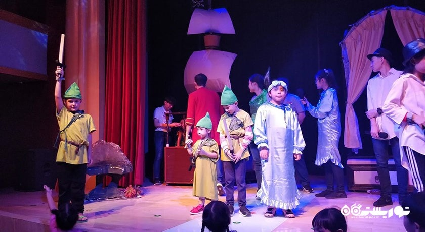 سرگرمی کیدزانیا بانکوک شهر تایلند کشور بانکوک