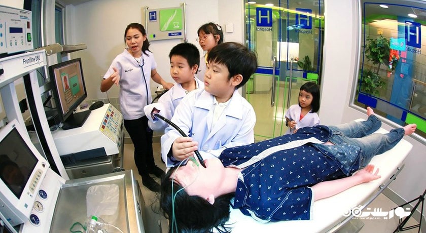 سرگرمی کیدزانیا بانکوک شهر تایلند کشور بانکوک