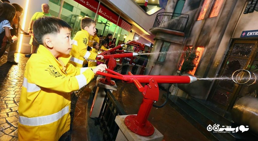 سرگرمی کیدزانیا بانکوک شهر تایلند کشور بانکوک