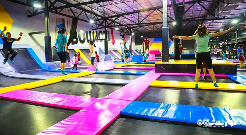 سرگرمی بانس بانکوک شهر تایلند کشور بانکوک