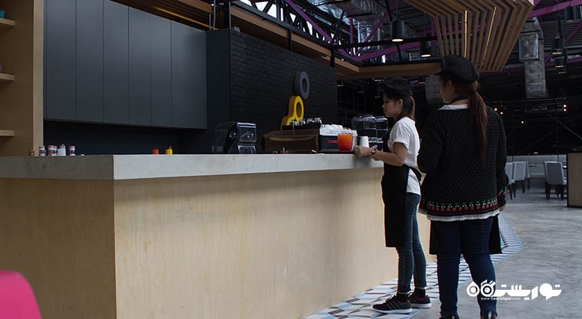 سرگرمی بانس بانکوک شهر تایلند کشور بانکوک