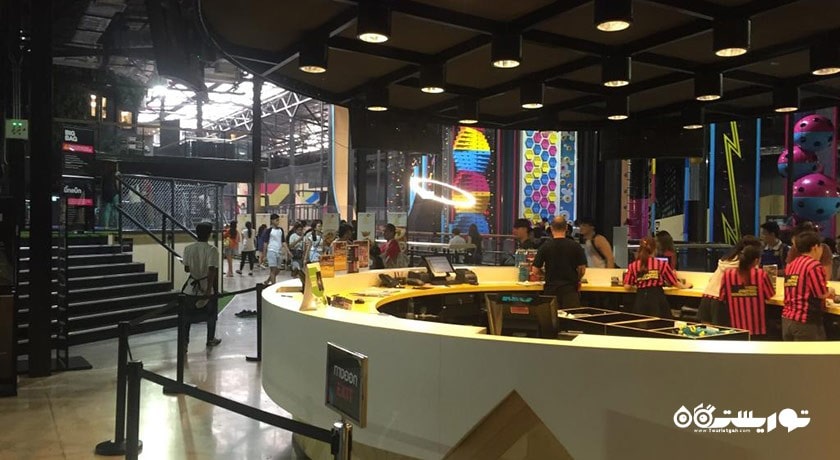 سرگرمی بانس بانکوک شهر تایلند کشور بانکوک