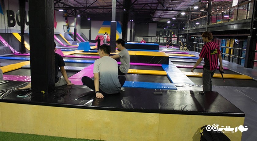 سرگرمی بانس بانکوک شهر تایلند کشور بانکوک