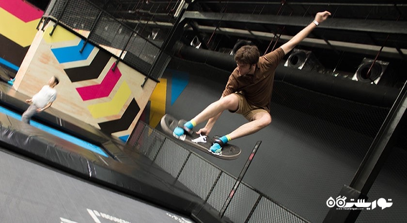 سرگرمی بانس بانکوک شهر تایلند کشور بانکوک