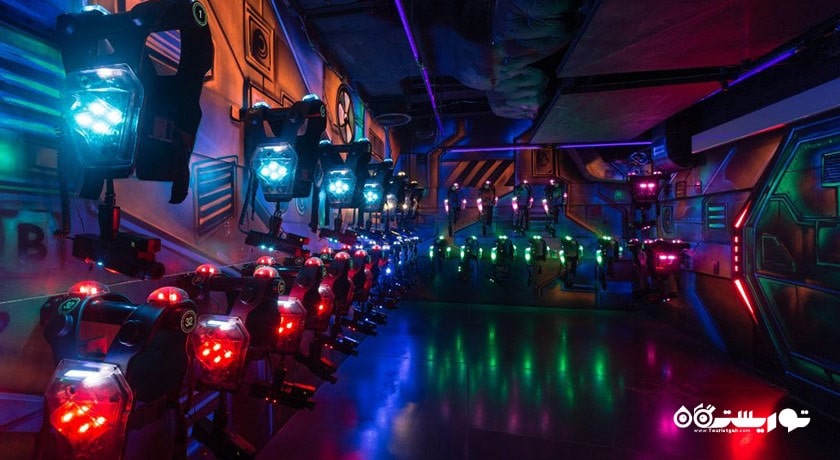 سرگرمی لازگام در بانکوک شهر تایلند کشور بانکوک