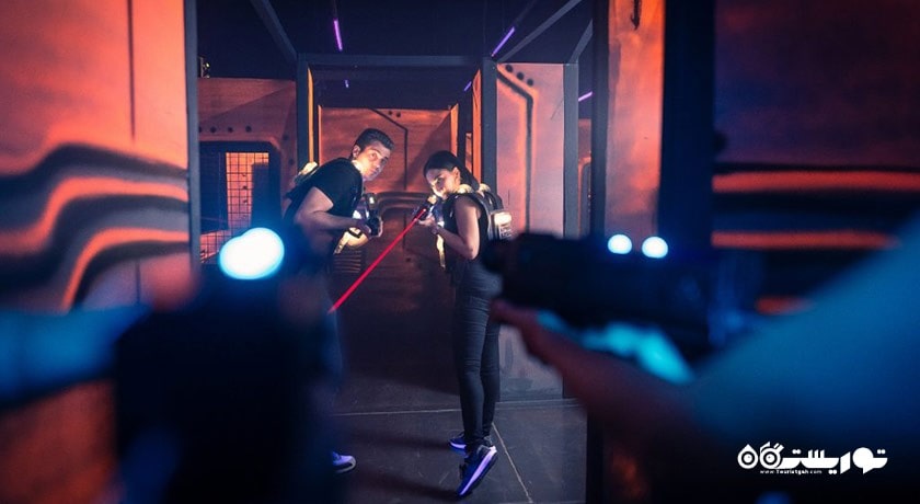 سرگرمی لازگام در بانکوک شهر تایلند کشور بانکوک