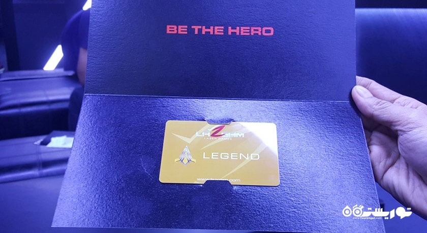 سرگرمی لازگام در بانکوک شهر تایلند کشور بانکوک