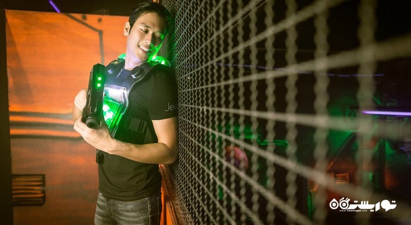 سرگرمی لازگام در بانکوک شهر تایلند کشور بانکوک