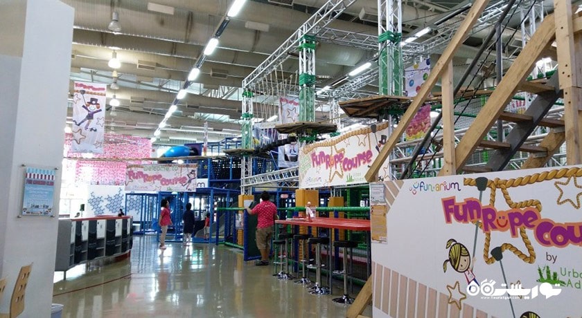 سرگرمی زمین بازی سرپوشیده فاناریوم شهر تایلند کشور بانکوک