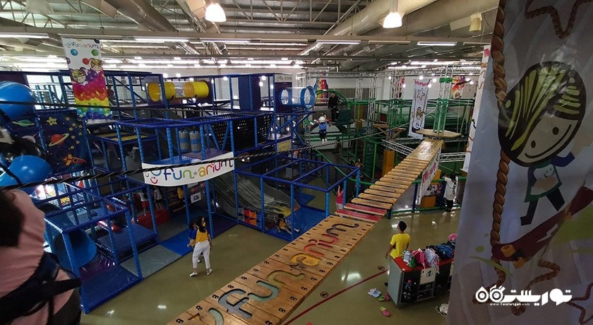 زمین بازی سرپوشیده فاناریوم -  شهر بانکوک