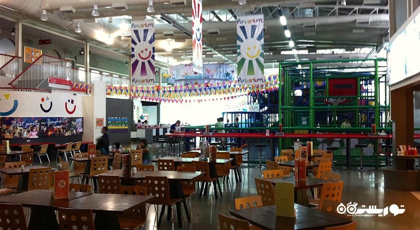 سرگرمی زمین بازی سرپوشیده فاناریوم شهر تایلند کشور بانکوک