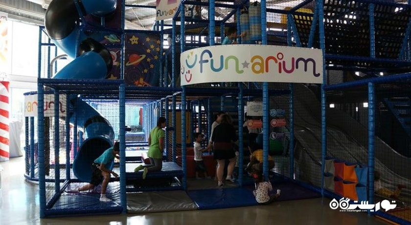 سرگرمی زمین بازی سرپوشیده فاناریوم شهر تایلند کشور بانکوک