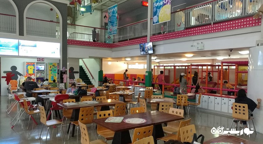 سرگرمی زمین بازی سرپوشیده فاناریوم شهر تایلند کشور بانکوک