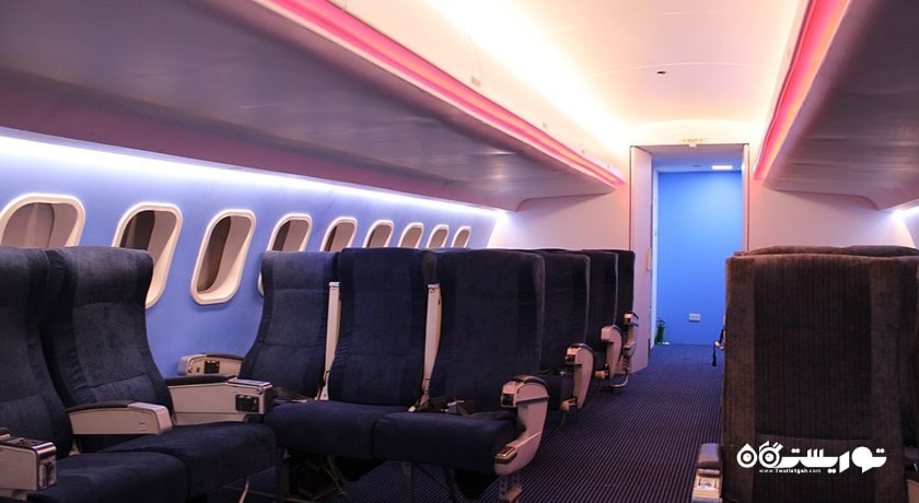 سرگرمی فلایت اکسپرینس بانکوک شهر تایلند کشور بانکوک