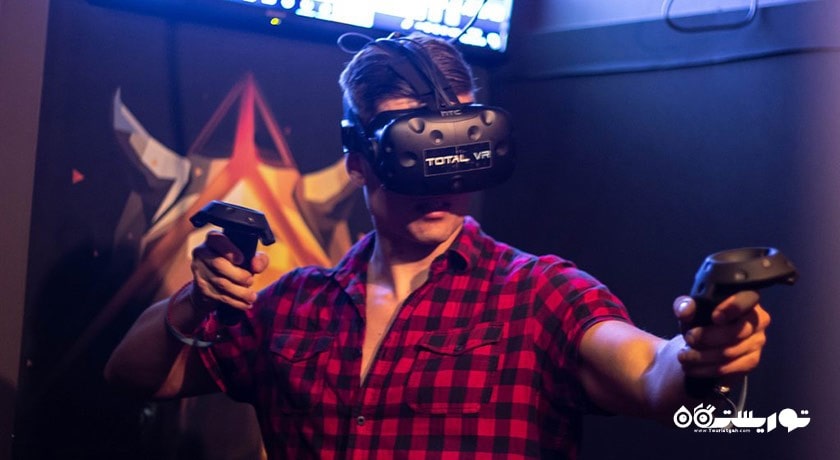 سرگرمی توتال وی آر آرکید شهر تایلند کشور بانکوک