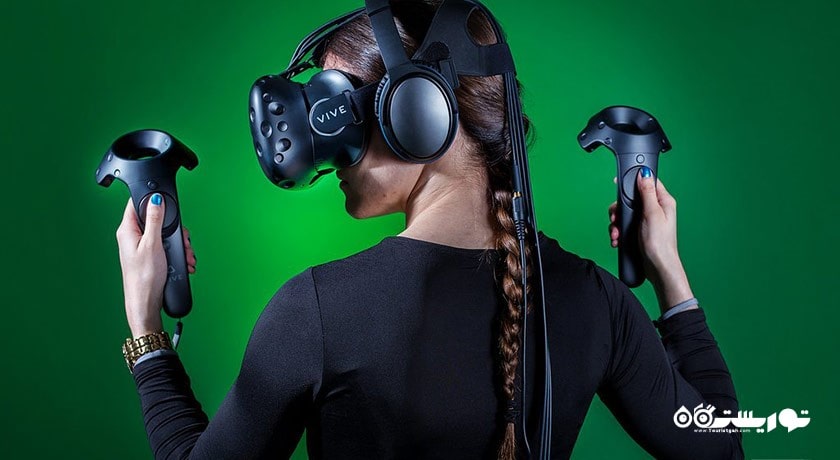 سرگرمی توتال وی آر آرکید شهر تایلند کشور بانکوک