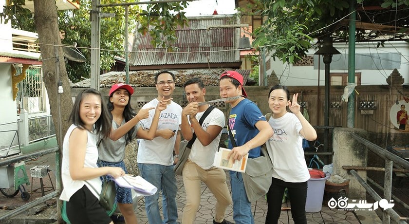 سرگرمی گوسنوپ شهر تایلند کشور بانکوک