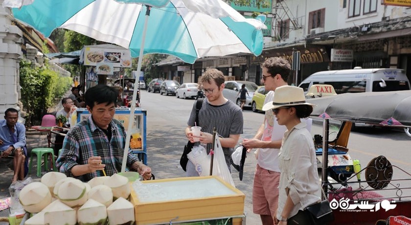 سرگرمی گوسنوپ شهر تایلند کشور بانکوک