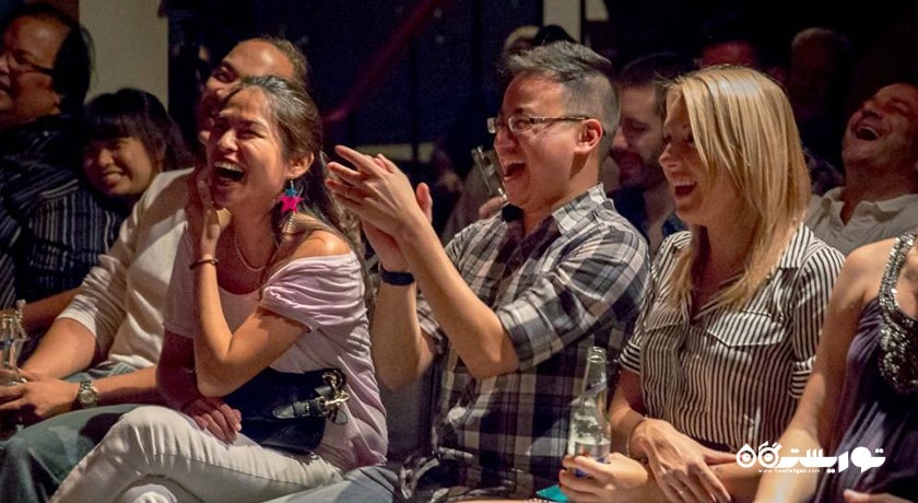 سرگرمی خانه کمدی بانکوک شهر تایلند کشور بانکوک