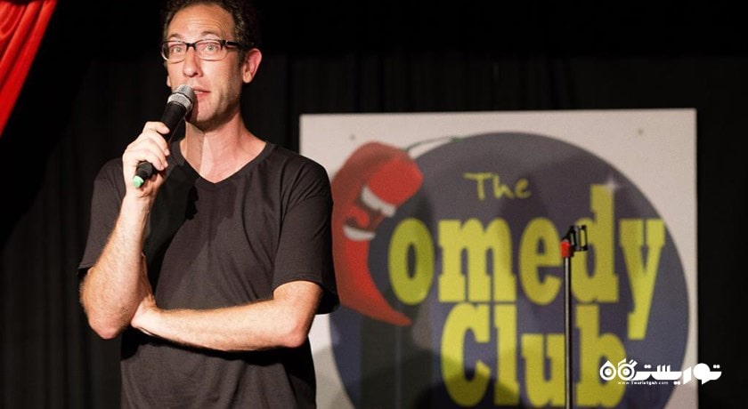 سرگرمی خانه کمدی بانکوک شهر تایلند کشور بانکوک