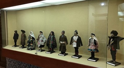 کاخ ابیض (موزه مردم شناسی) -  شهر تهران