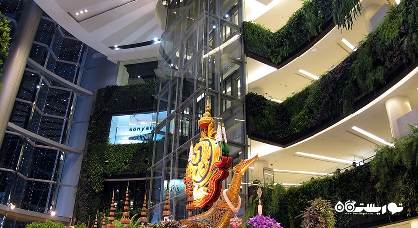 مرکز خرید مرکز خرید سیام پاراگون شهر تایلند کشور بانکوک