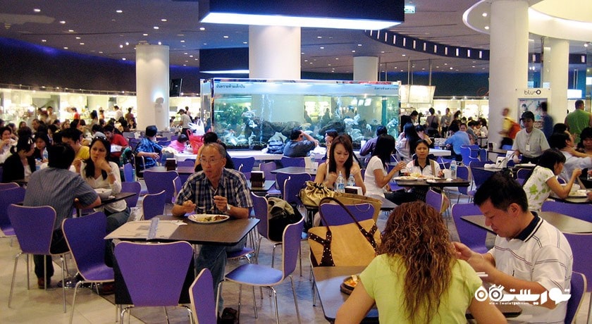 مرکز خرید مرکز خرید سیام پاراگون شهر تایلند کشور بانکوک